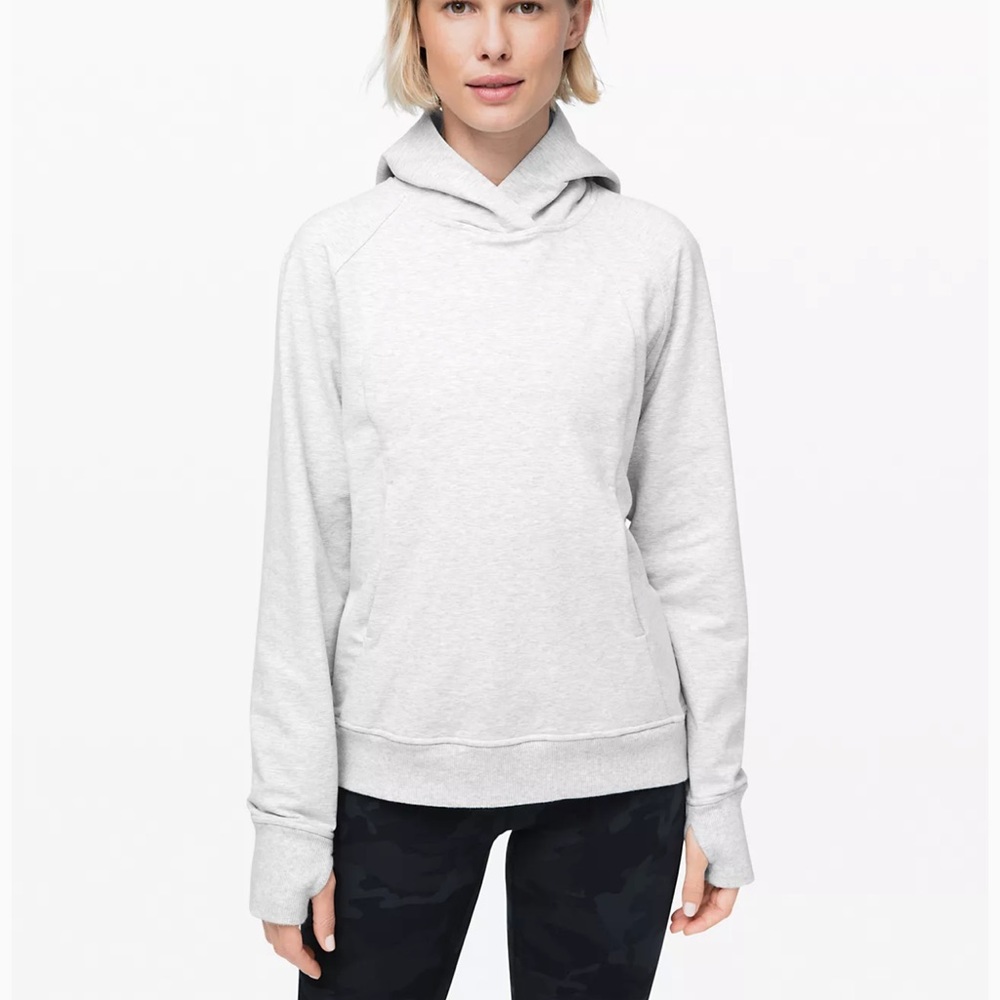 NWOT Scuba Pullover in Heathered Grey